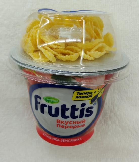 Фото - Fruttis 'Вкусный Перерыв' клубника земляника