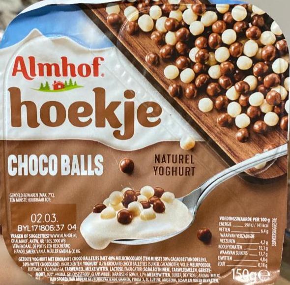 Фото - Hoekje choco balls Almhof