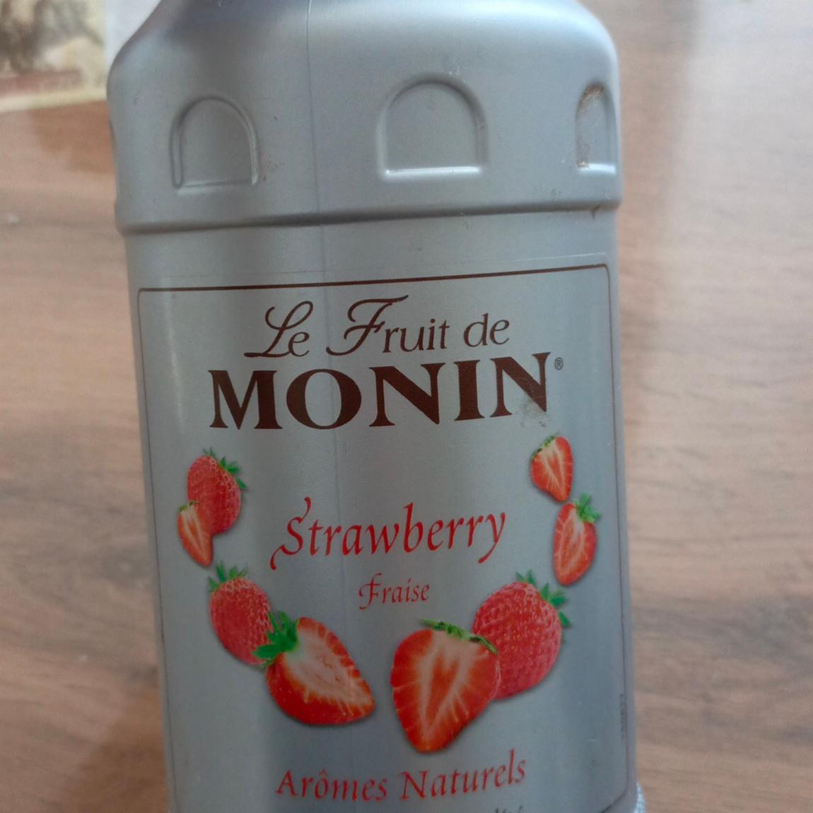 Фото - Основа ягодная для напитков Monin