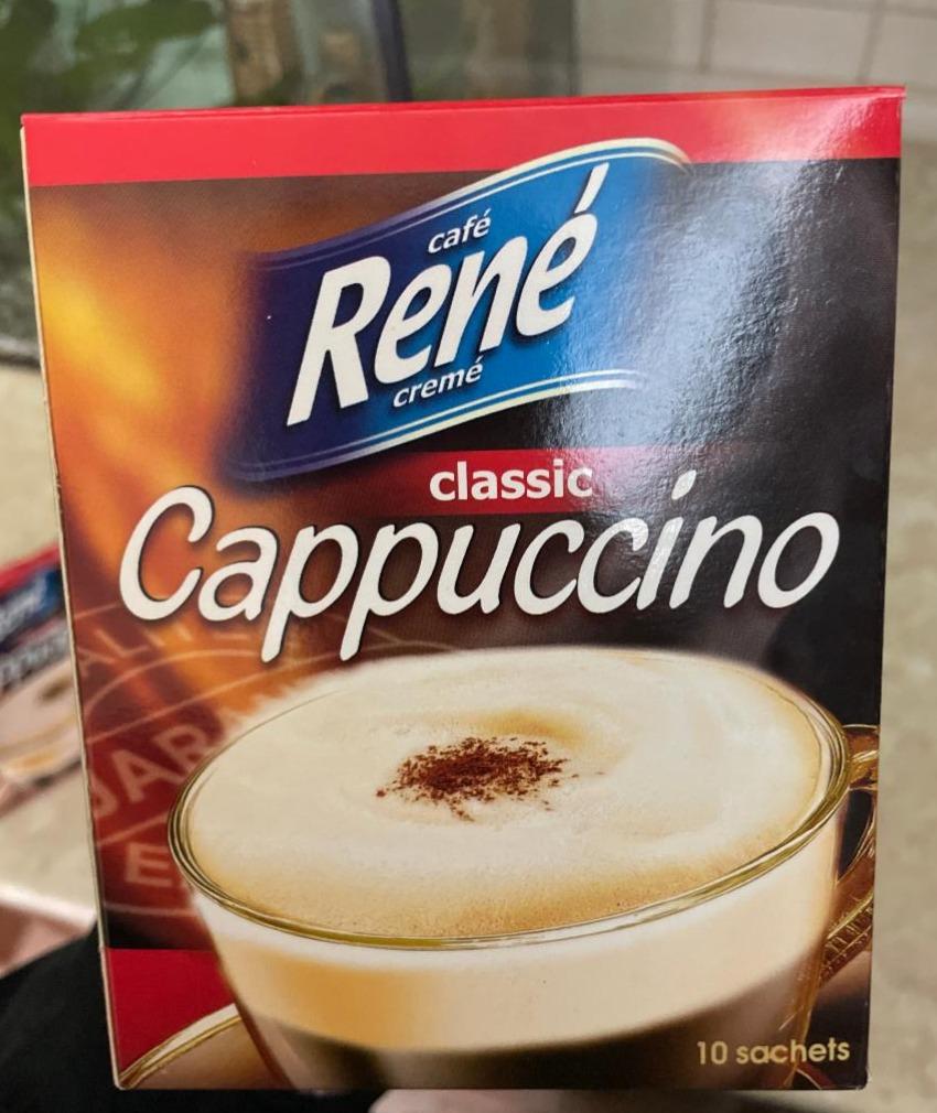 Фото - Напиток растворимый Капучино Cappuccino Rene