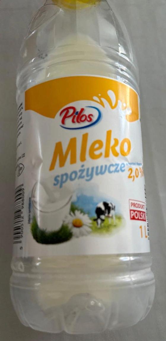 Фото - Mleko spożywcze 2% Pilos