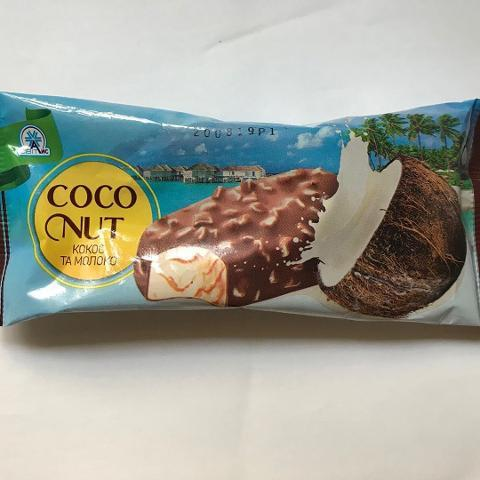 Фото - Мороженое 12% Coconut кокос и молоко Свитайс