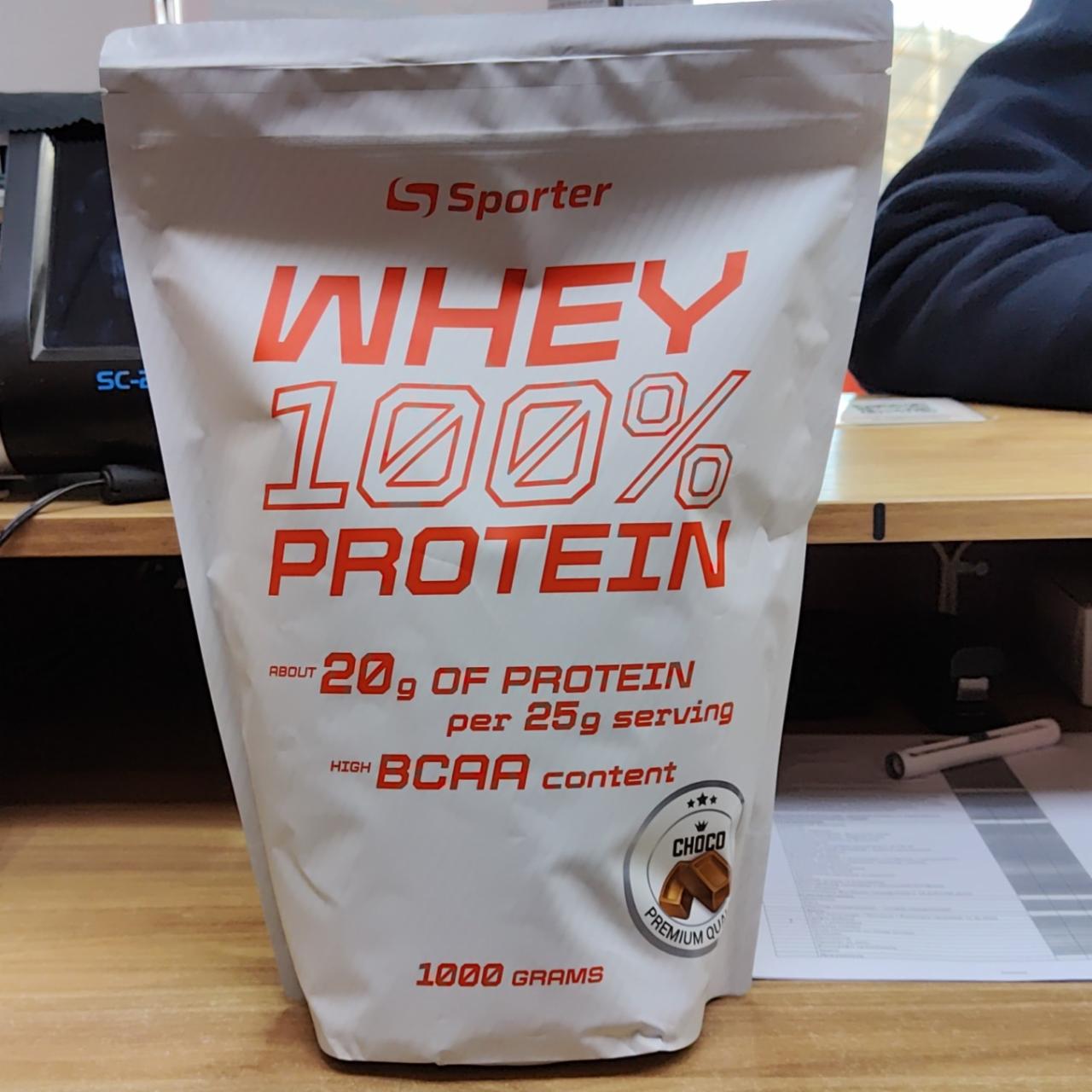 Фото - Whey 100 % Protein Choco Sporter