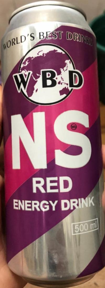 Фото - Energy drink NS Red World's best drink WBD