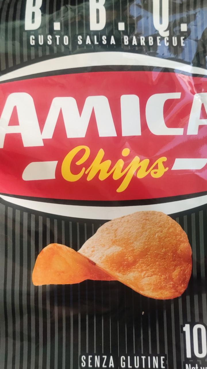 Фото - Чипсы Chips BBQ Amica
