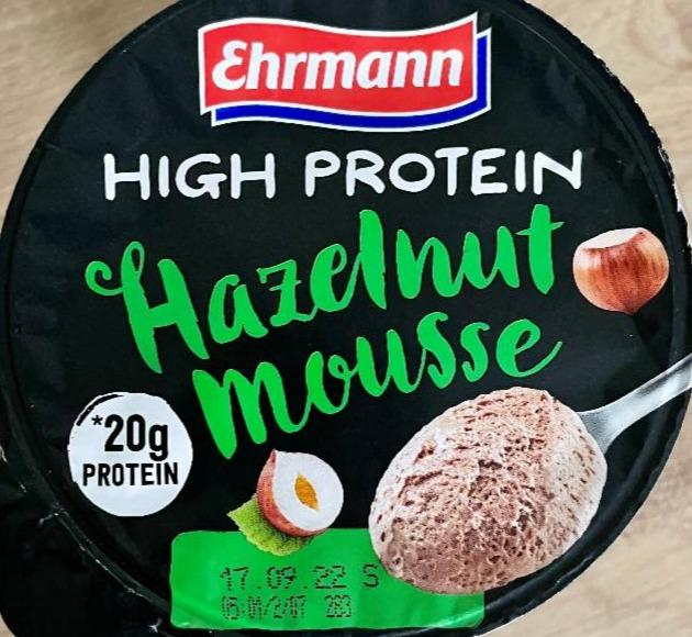 Фото - High Protein Hazelnut mousse Ehrmann