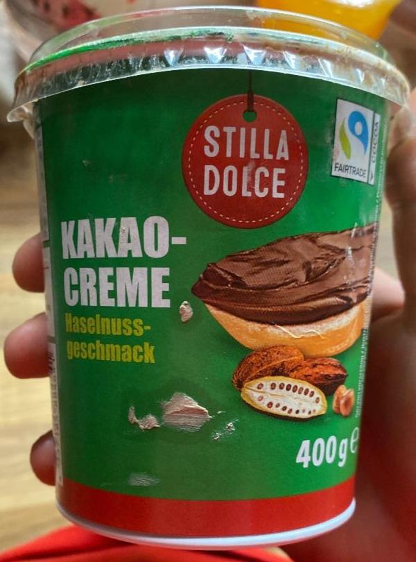 Фото - Крем из какао со вкусом лесных орехов Stilla Dolce