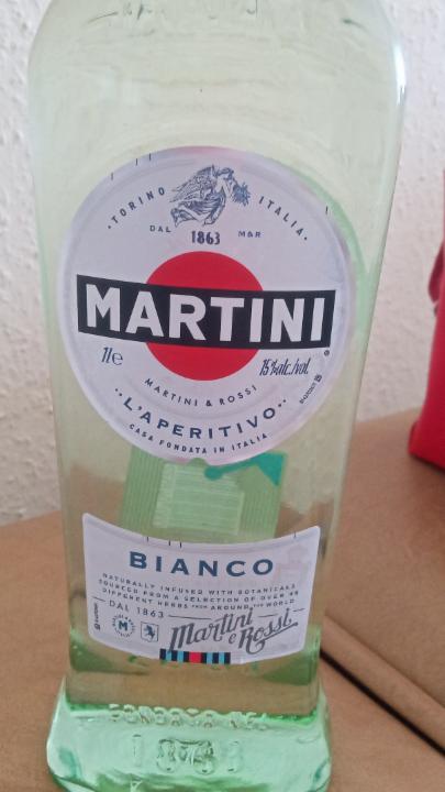 Фото - Martini Bianco 15% Martini