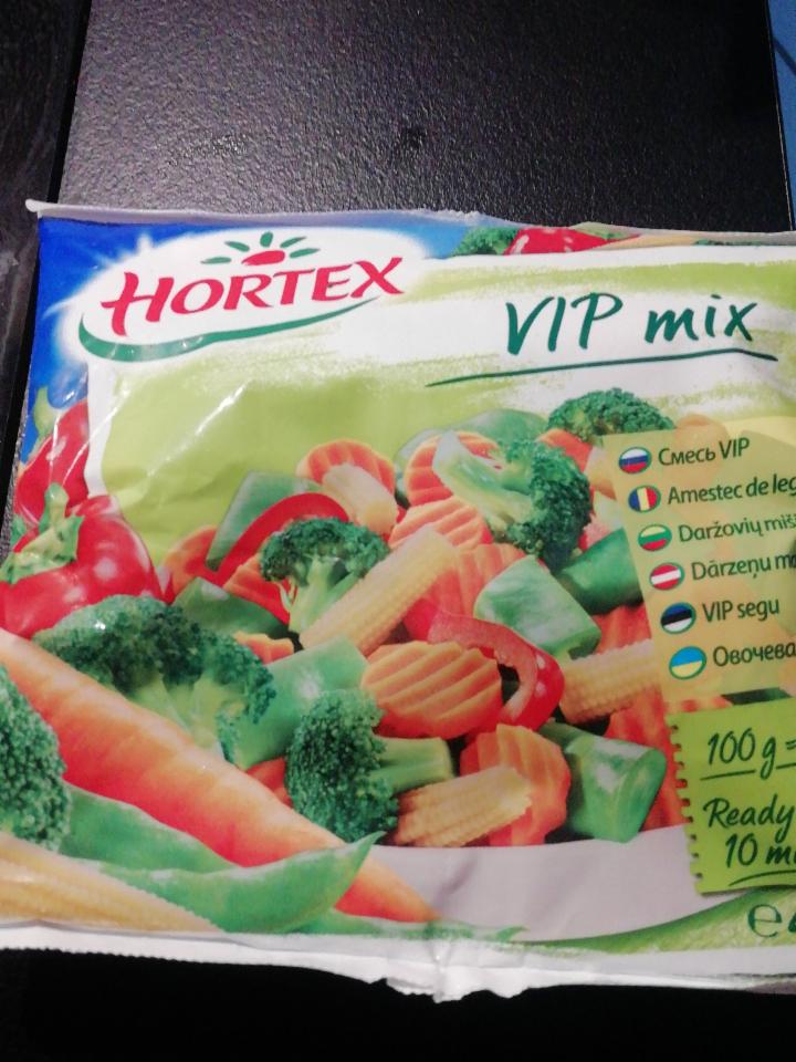 Фото - смесь овощная глубокой заморозки vip mix Hortex