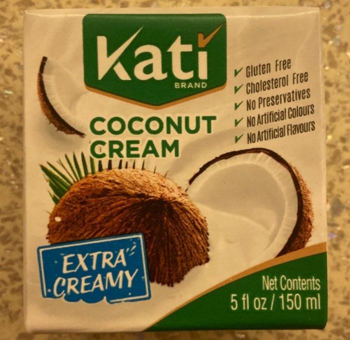 Фото - Кокосовые сливки Coconut Cream Kati
