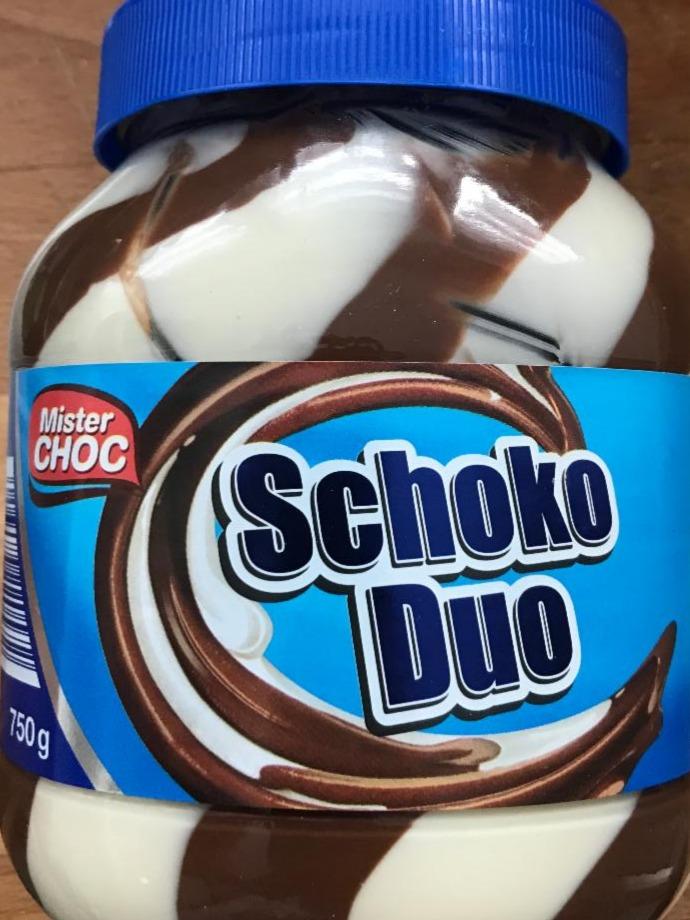 Фото - Шоколадный крем Choco Duo Mister Choc