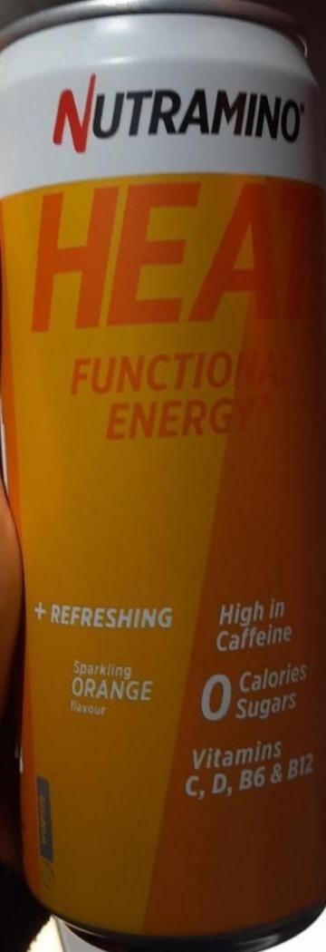 Фото - Heat functional Energy orange Nutramino