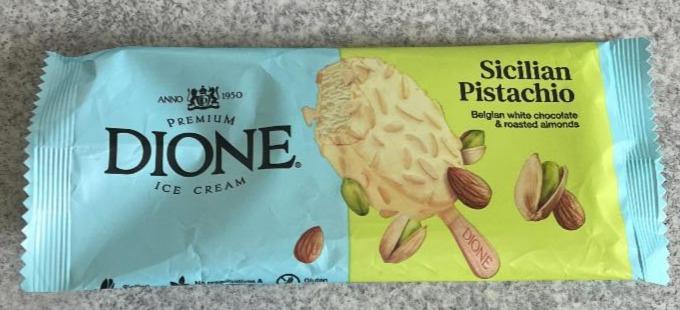Фото - Мороженое со вкусом сицилийская фисташка Premium Sicilian Pistachio Dione