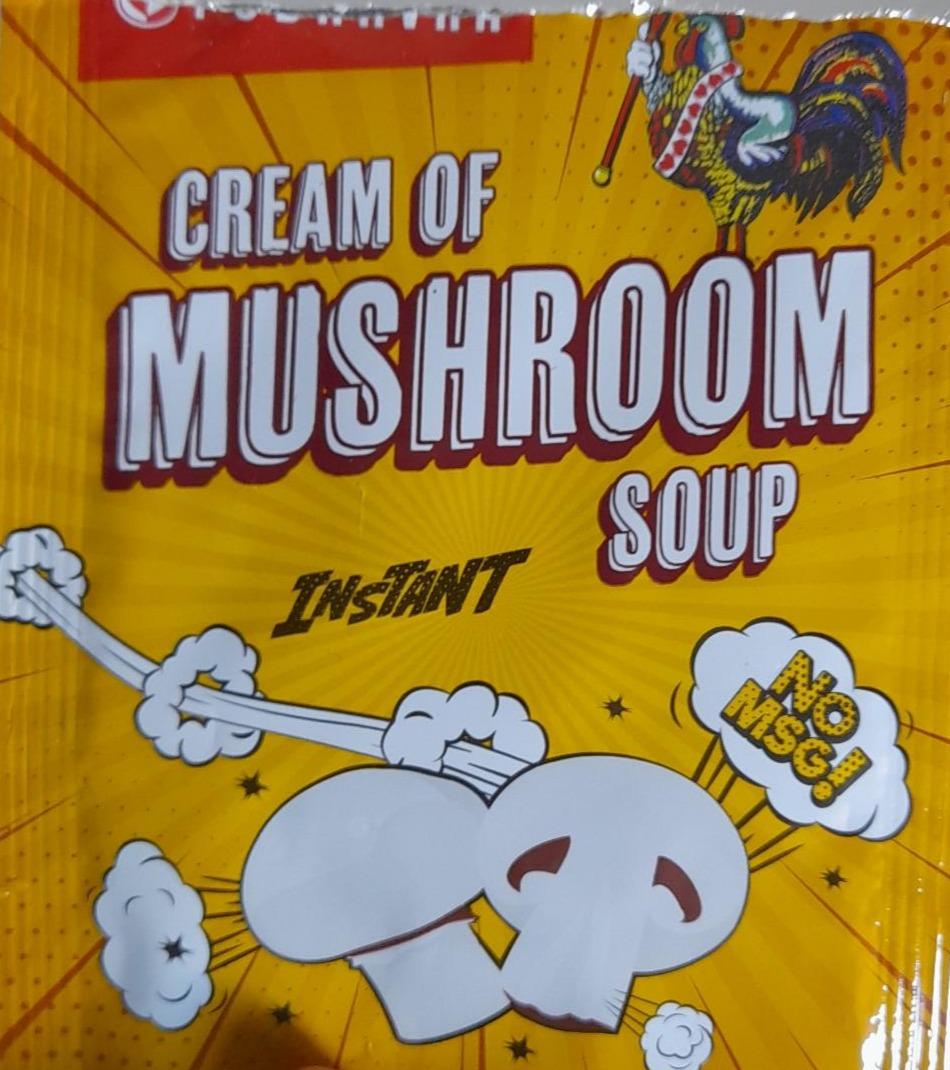 Фото - Крем-суп быстрого приготовления грибной Cream of Mushroom Podravka