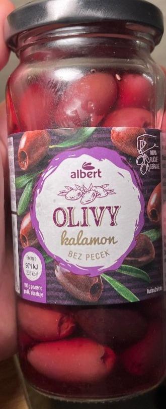 Фото - Kalamon olivy bez pecky Albert