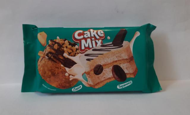 Фото - Изделие хлебобулочное тирамису, лаки Cake Mix