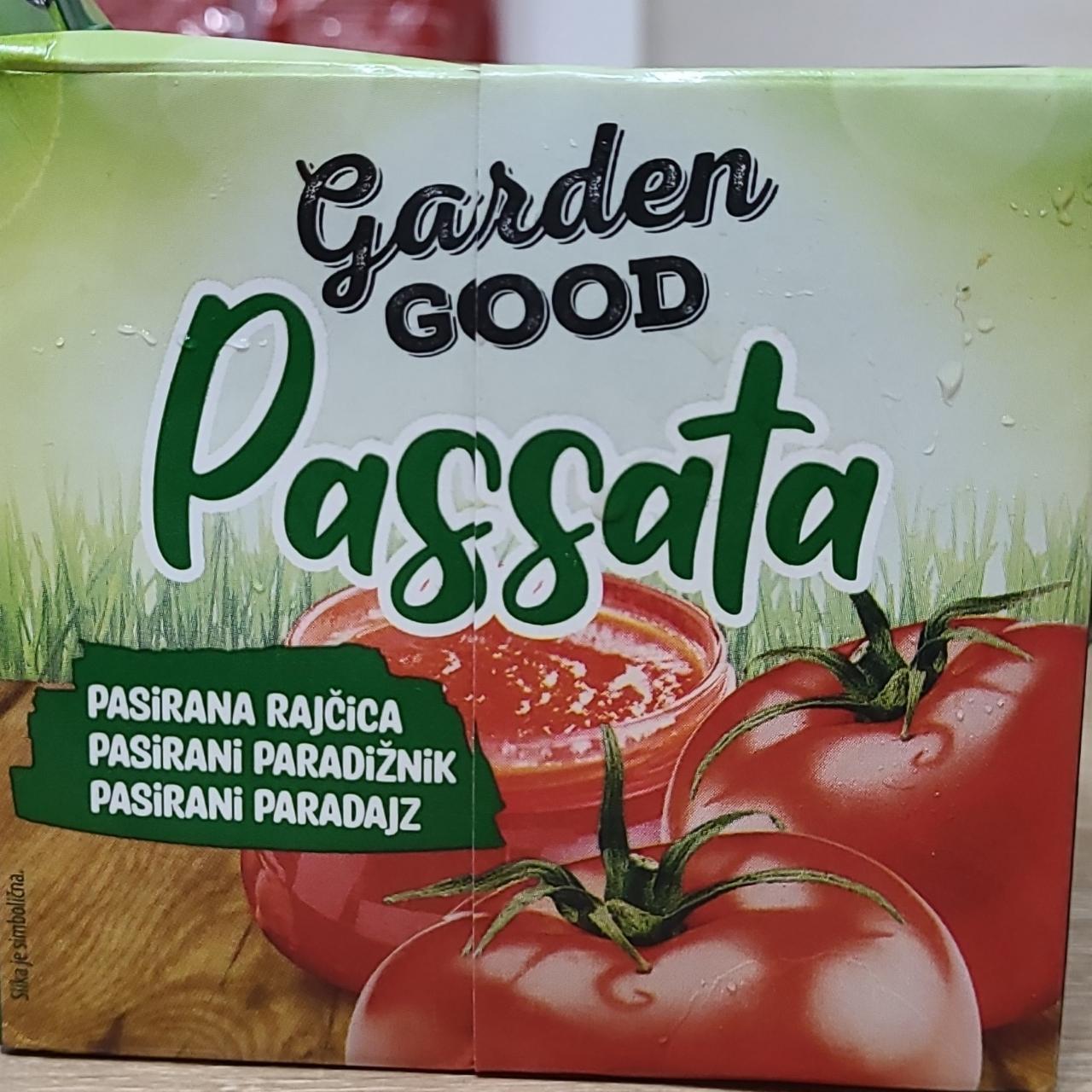 Фото - Томаты пассерованные Passata Garden Good