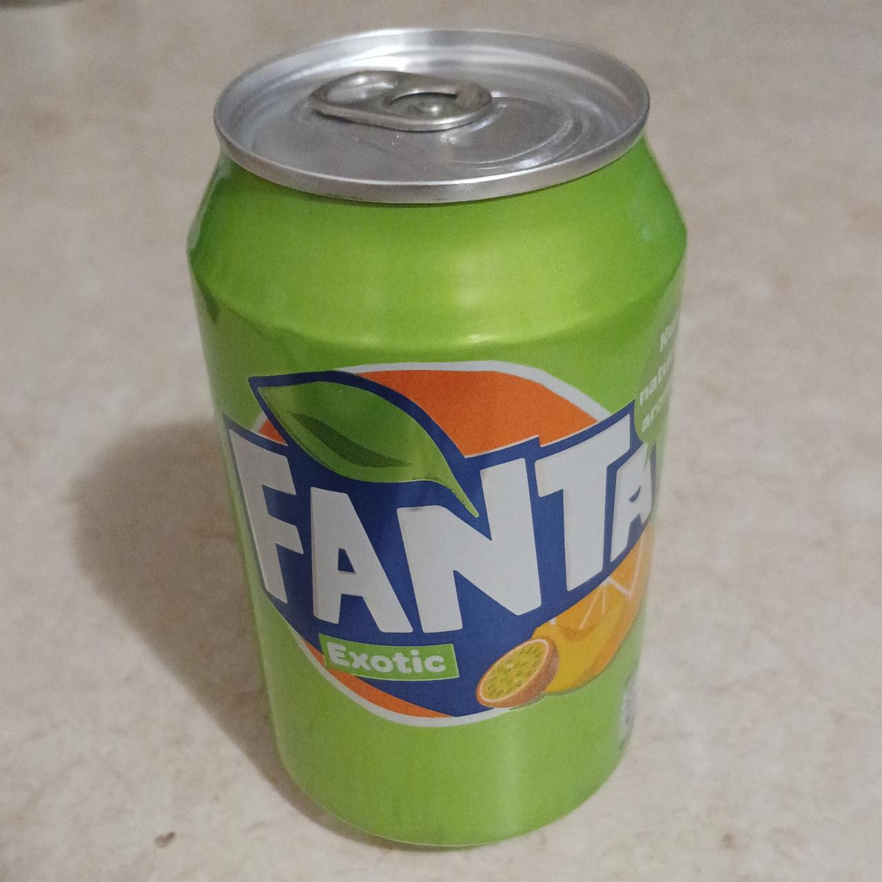 Фото - Напиток газированный экзотик Fanta