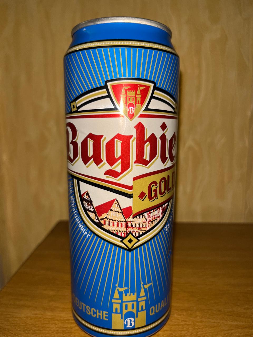 Фото - Пиво Багир Голден светлое пастеризованное Bagbier Golden