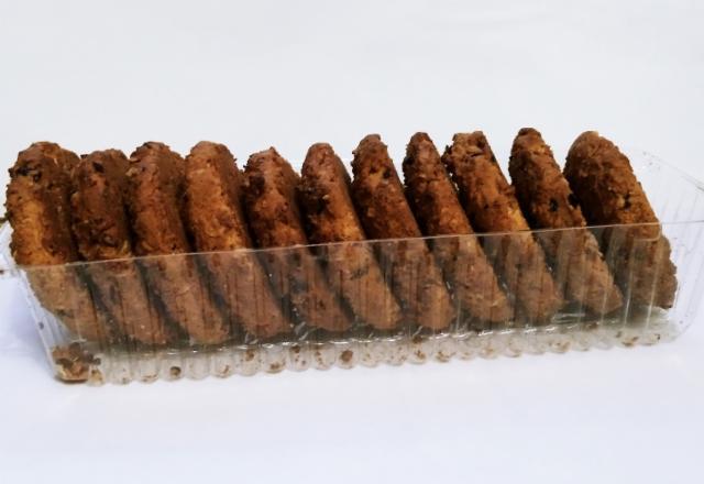 Фото - Печенье овсяное 'Любятово' с черносливом и льняными семечками