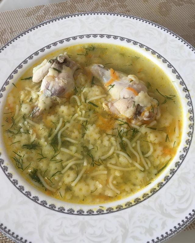 Фото - Вермишелевый суп