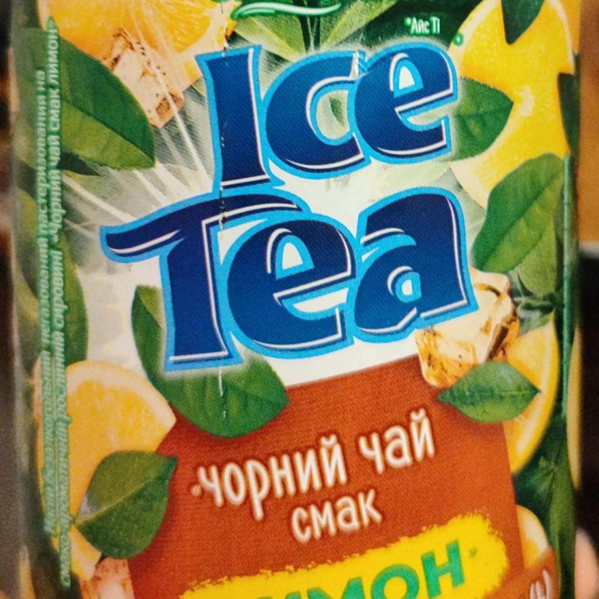 Фото - Холодный чай лимон Своя лінія
