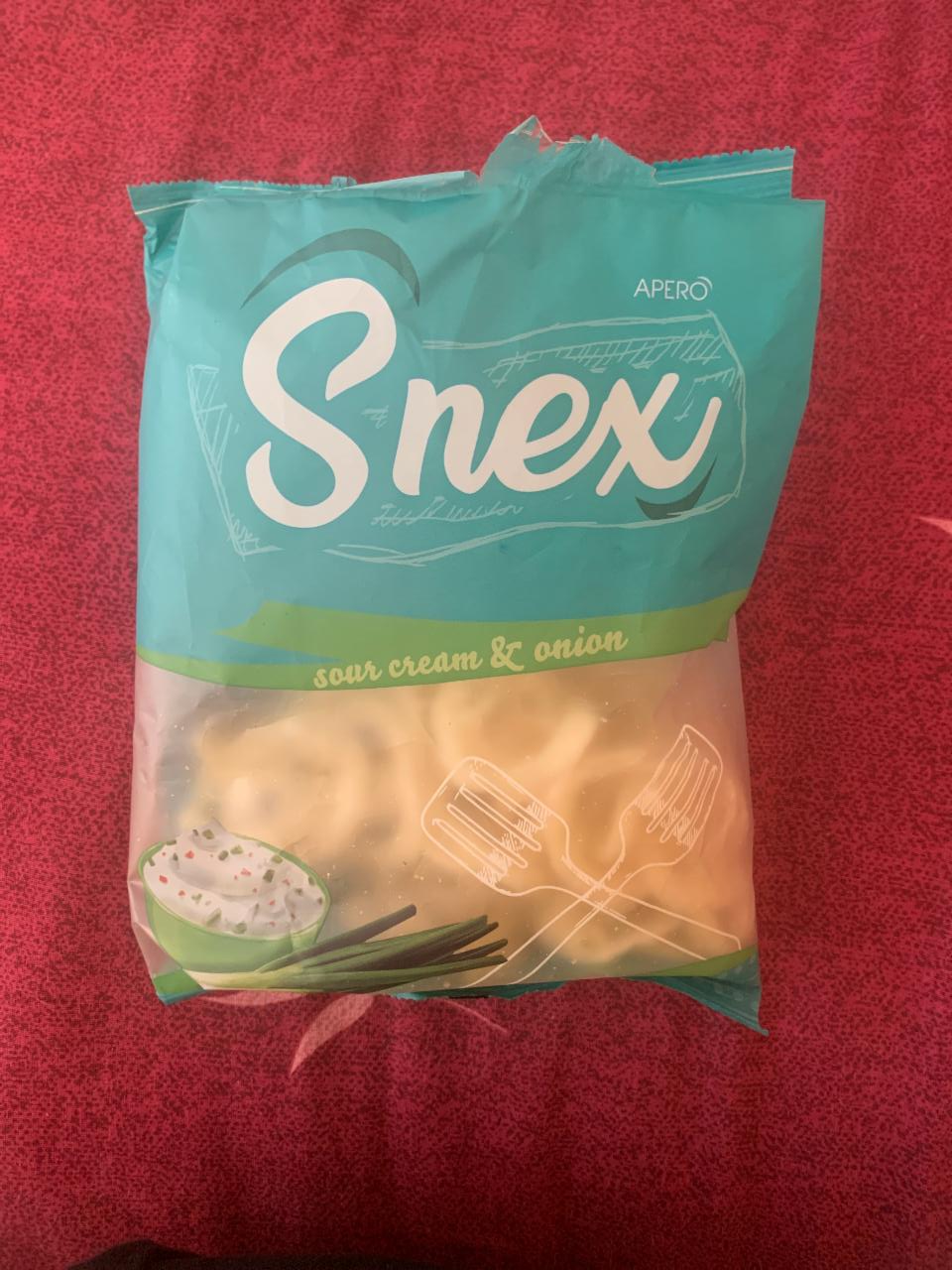 Фото - Snex Sour Cream&Onion Arero