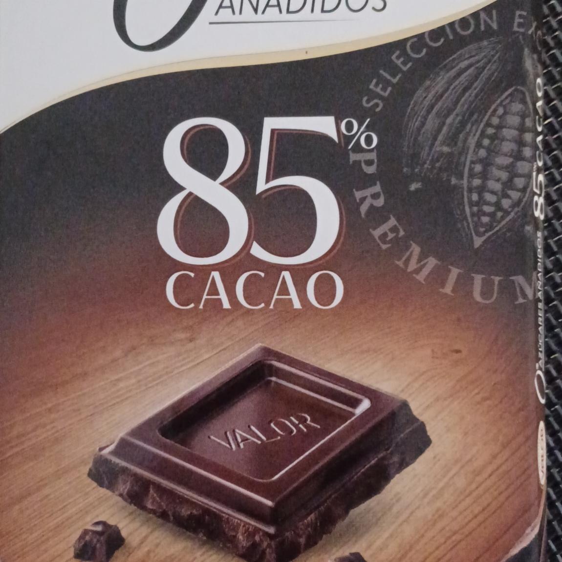 Фото - шоколадные кофеты chocolates 85% Valor