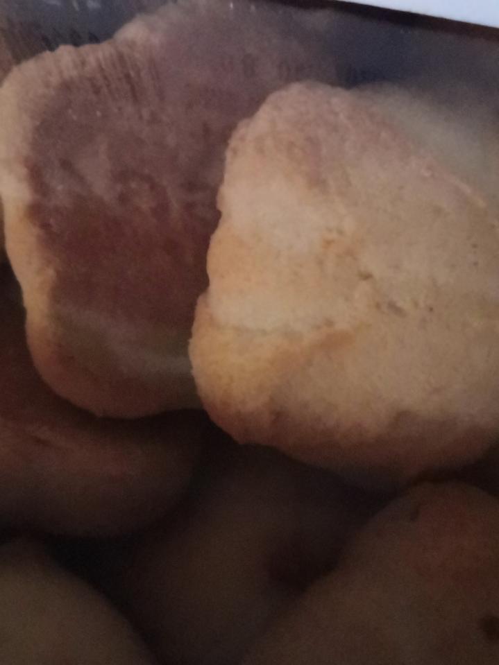Фото - Печенье песочное с начинкой 'сгущеное молоко' 