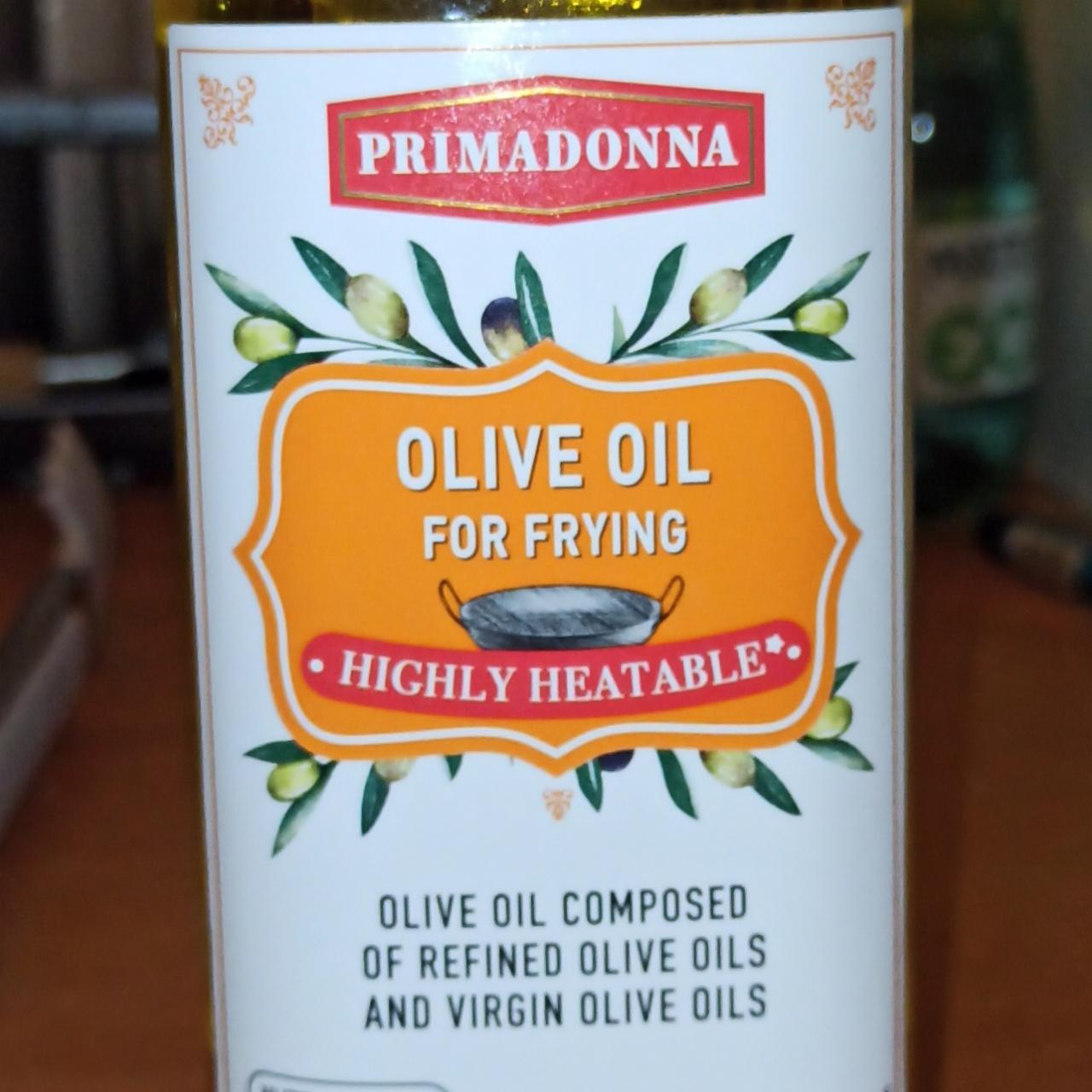Фото - Оливковое масло для жарки Primadonna