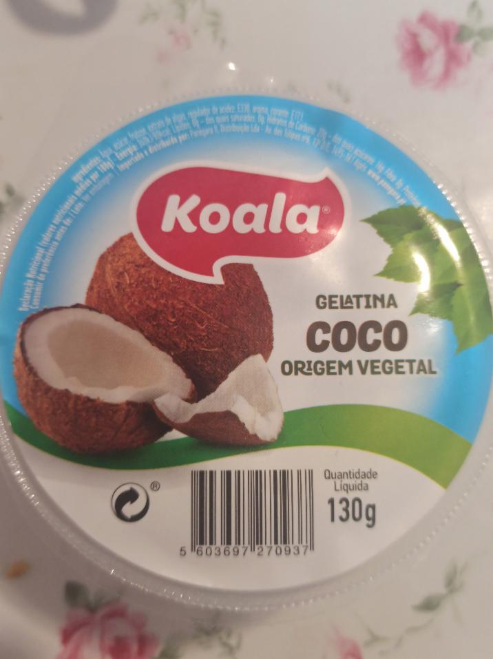 Фото - желе кокосовое Koala