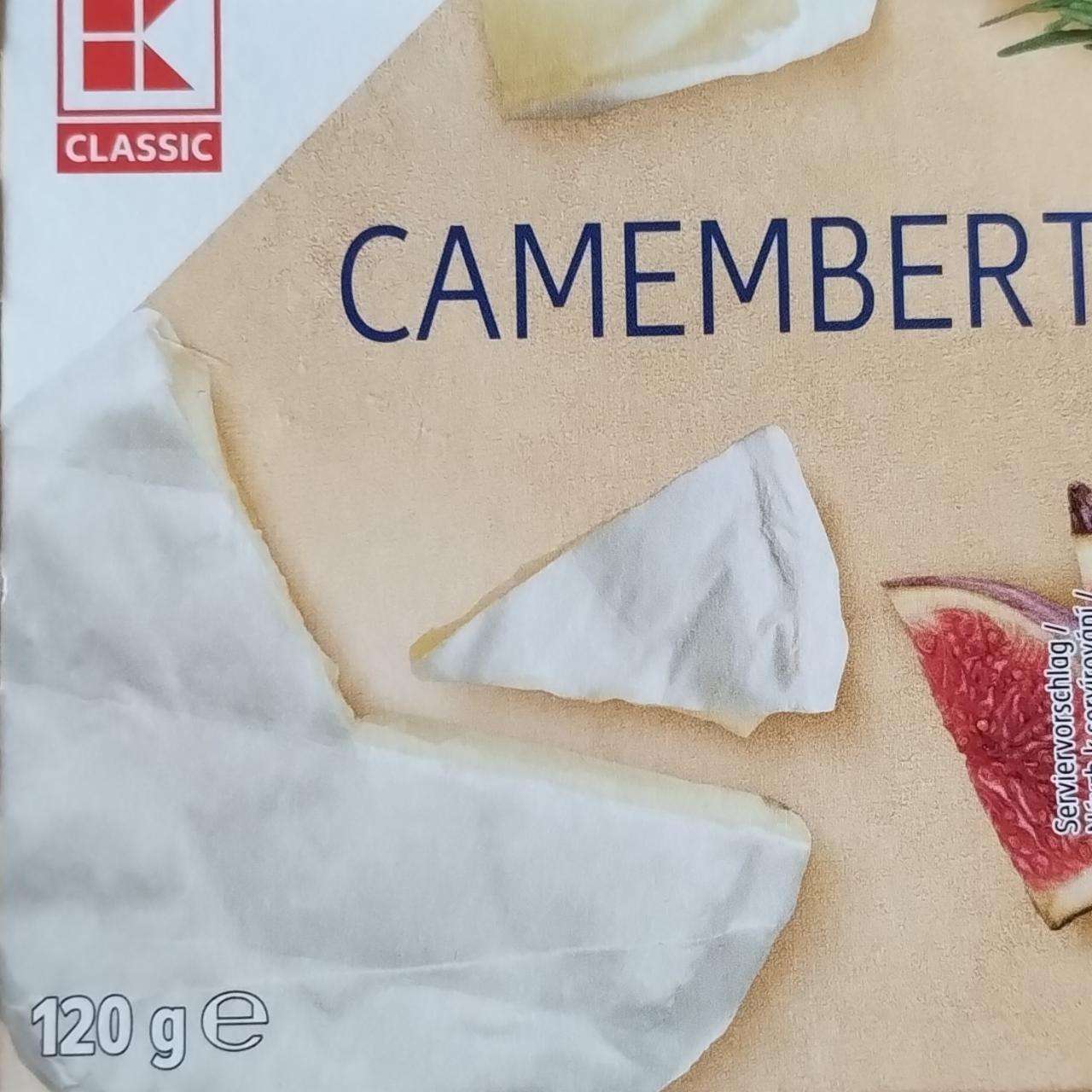 Фото - Сыр Camembert K-Classic