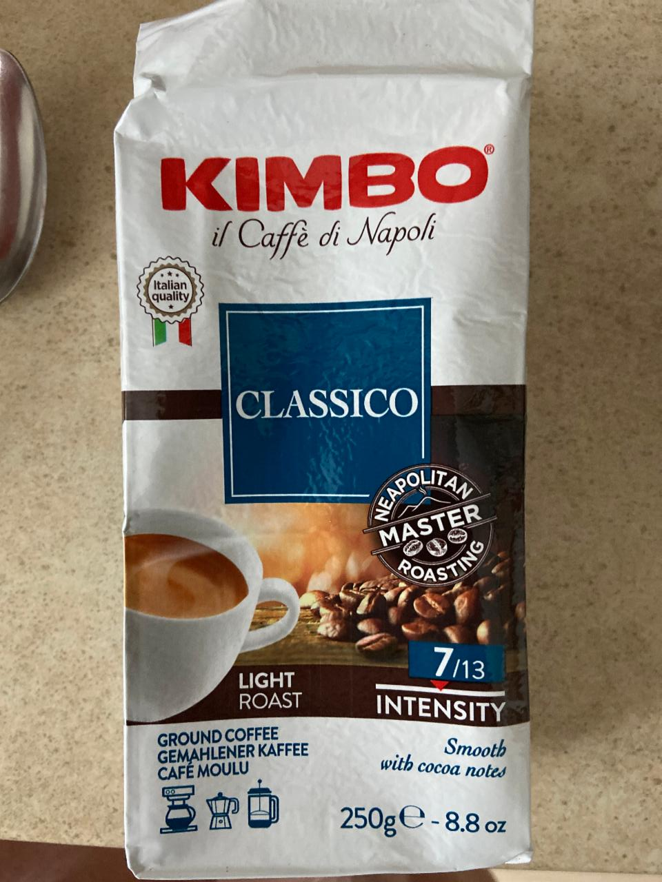Фото - Кофе классический KIMBO