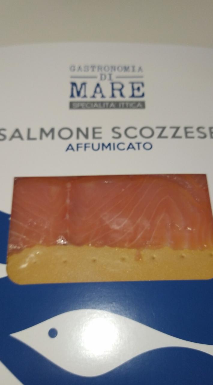 Фото - Семга слабосоленая Salmone Scozzese Gastronomia Di Mare