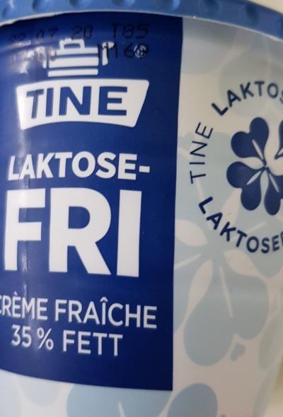 Фото - молочный продукт без лактозы Tine