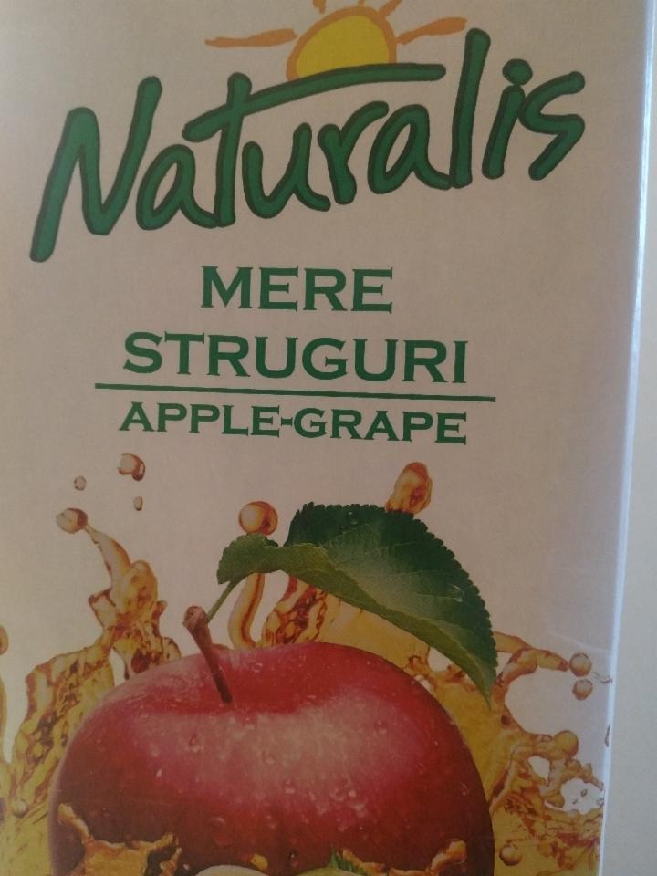 Фото - сок яблоко-виноград Naturalis