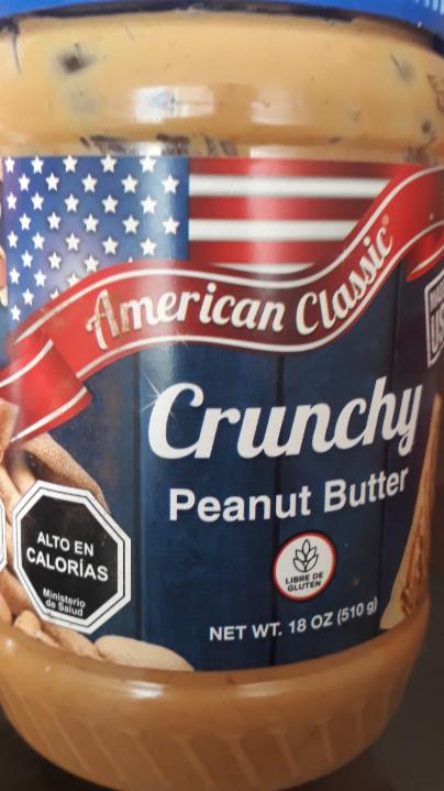 Фото - Арахисовая паста Crunchy American Classic