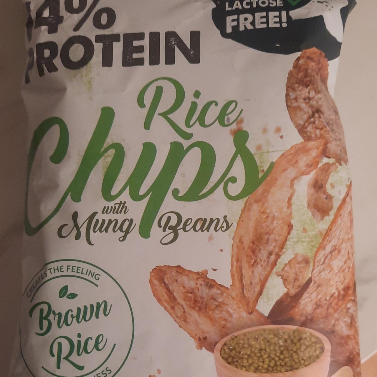Фото - 14% Protein Rice Chips Forpro