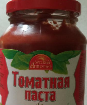 Фото - томатная паста 'русский аппетит'