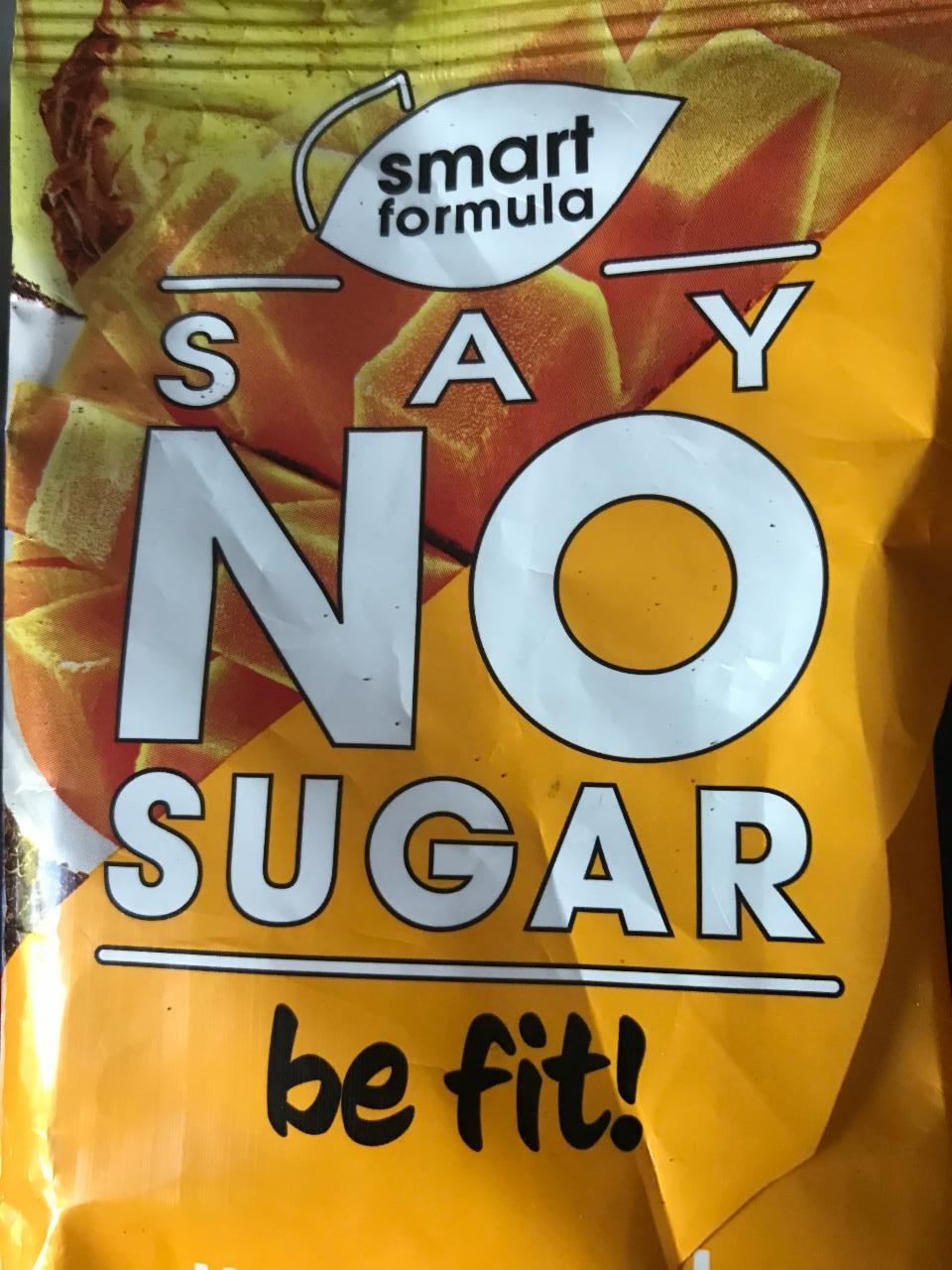 Фото - Карамель тропический микс Say no to sugar Smart Formula