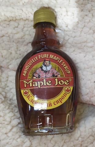 Фото - кленовый сироа Maple Joe