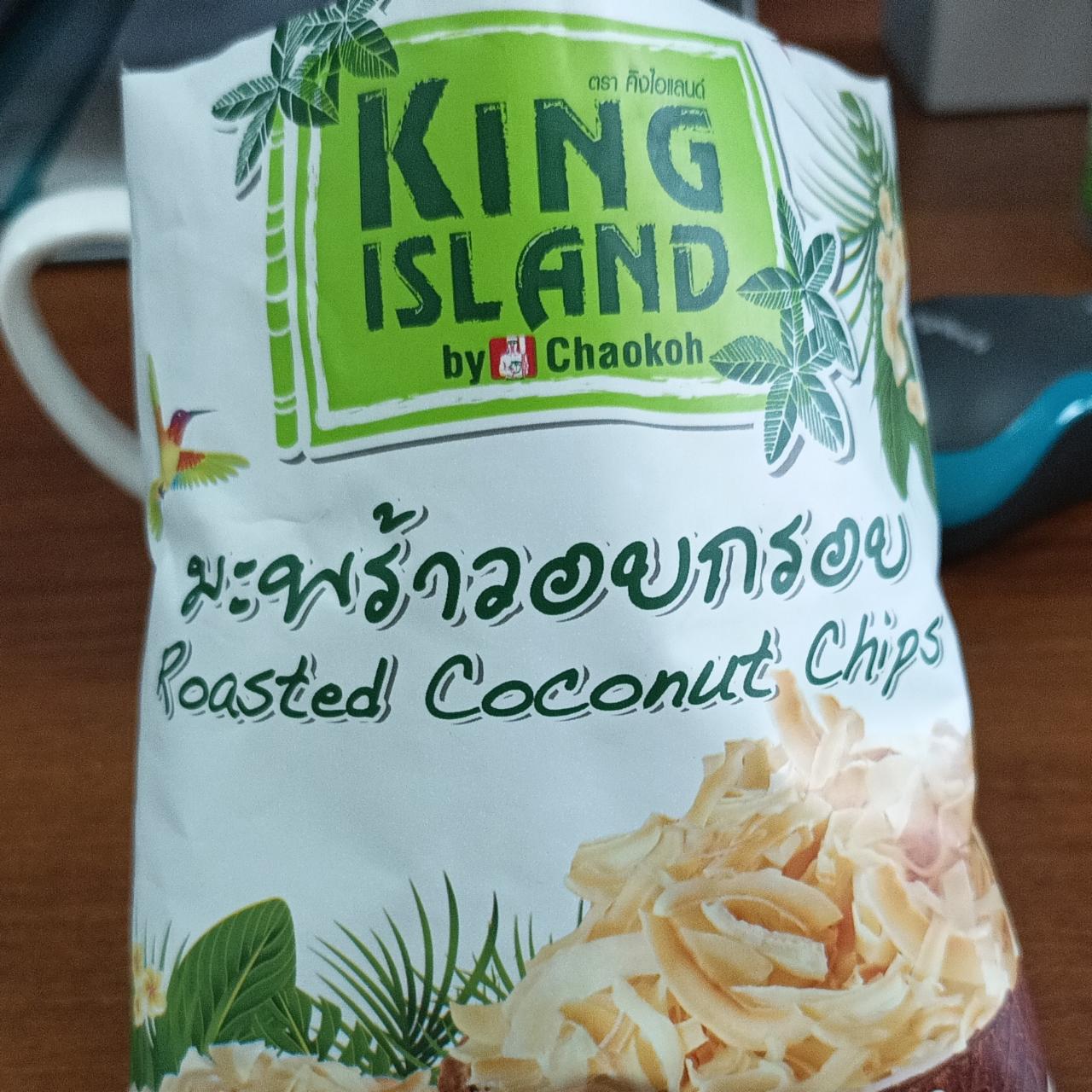 Фото - кокосовые чипсы жареные King Island