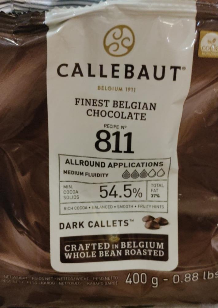 Фото - Шоколад 54.5% Callebaut
