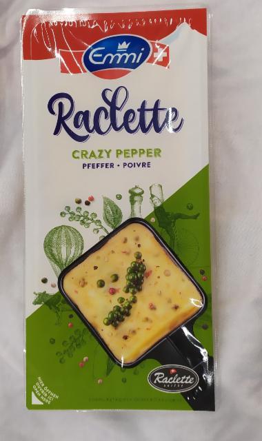 Фото - Raclette crazy pepper сыр 'Раклет' с перцем