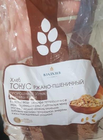 Фото - хлеб Тонус ржано-пшеничный Владхлеб