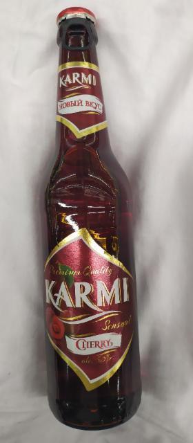 Фото - пиво с ароматом вишни Карми Черри Karmi Cherry