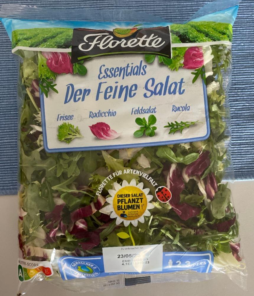 Фото - Микс салата Der Feine Salat Florette