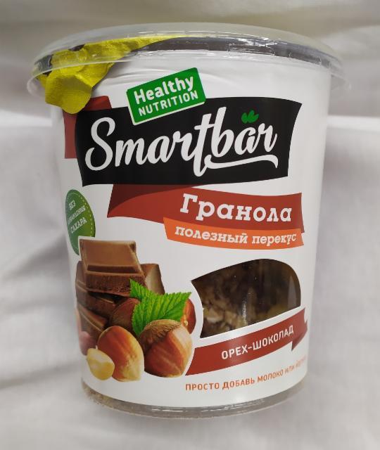 Фото - Smartbar гранола орех-шоколад