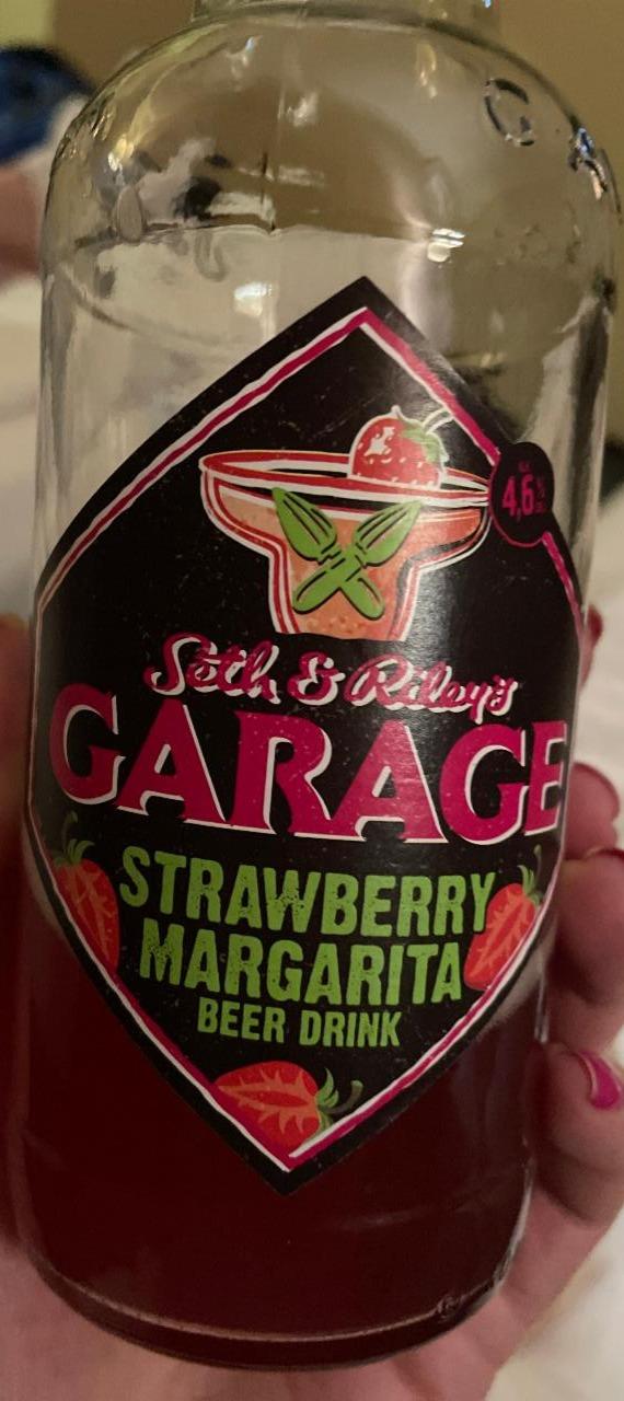 Фото - Пивной напиток со вкусом клубничной маргариты Garage