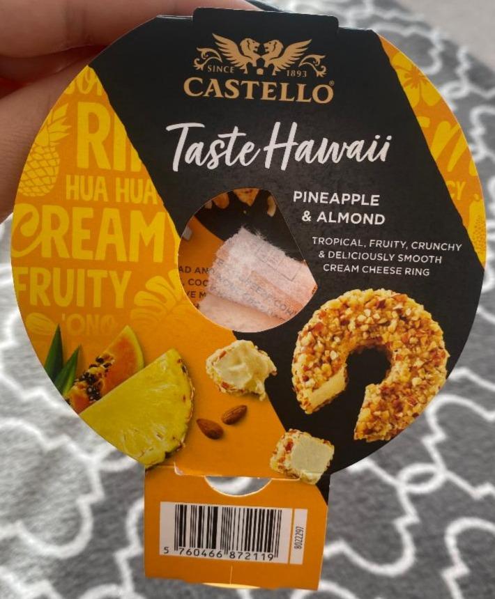 Фото - Крем-сыр 65% Pineapple&Almond Castello